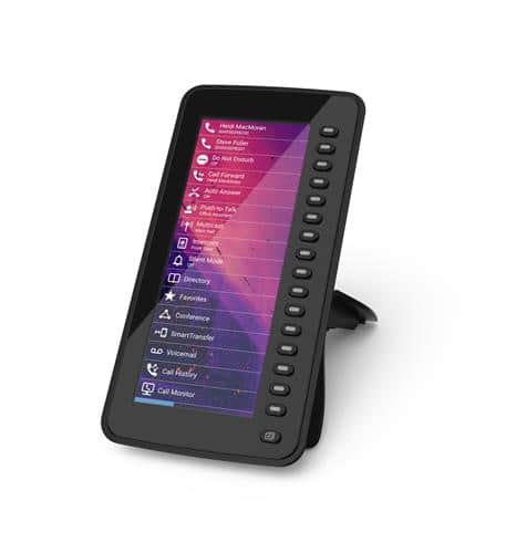 SNOM Technology - D7C Phone Expansion Module - Black