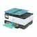 Alt View 29. HP - OfficeJet Pro 8035e Wireless All-In-One Inkjet Printer with up to 12 months of Instant Ink Included with HP+ - Oasis.