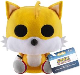 Funko - Plush: Sonic the Hedgehog - Tails, 7-Inch - COLLECTIBLES - Multicolor