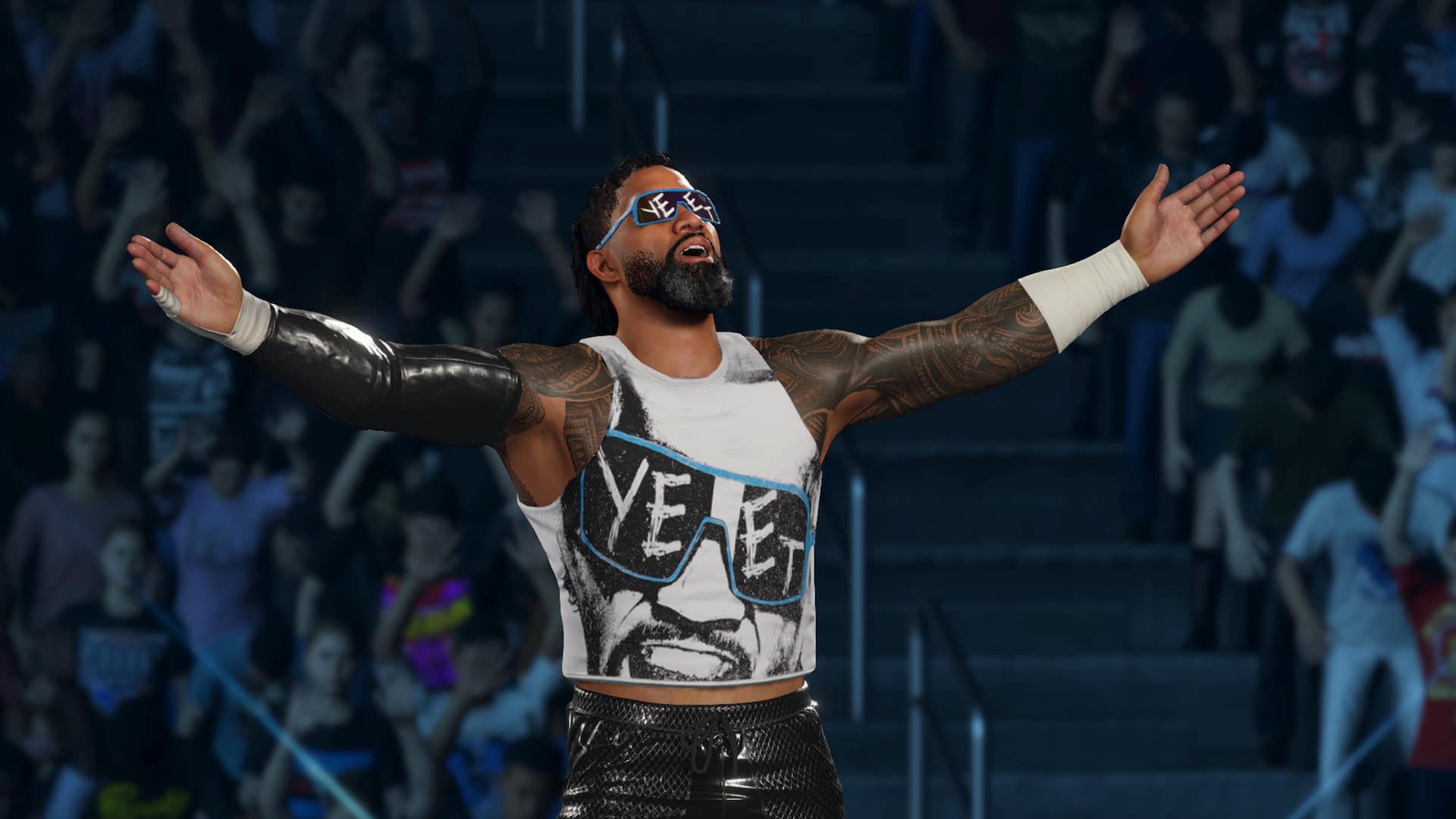 Left. Take 2 Interactive - WWE 2K25.