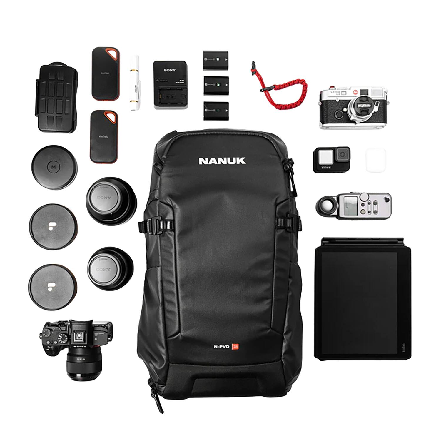 SONY NANUK CONY cRY N-PVD