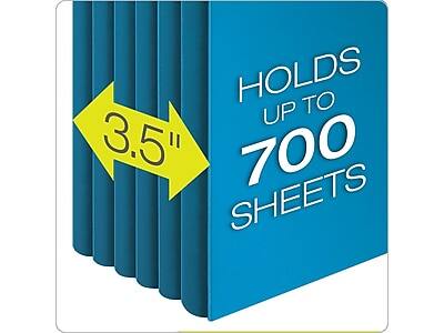 Holds up to 3.5" 700 sheets