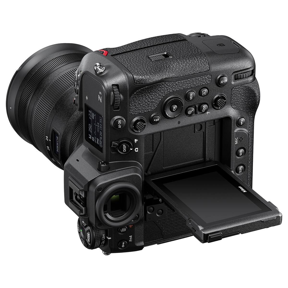 24 28 NIKKOR Z9 12.6 5K AER 0o 12 M M250 3086 : 1io G i ~ KAR AF-ON DISP a i OK MENU e B D Qe 3 AF-ON i MIC WB o Nion MODF B E  Fn4