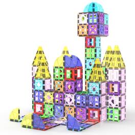 PicassoTiles - Magnetic Tiles for Kids – 36PCS STEM Construction Building Blocks Educational Toy Set