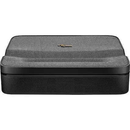 Front. Optoma - Optoma Photon Go ML1080UST FHD RGB UST Triple Laser DLP Projector.