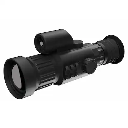 Front. Cluzine - Digital Thermal Scope Night Vision with Rangefinder for Hunting.