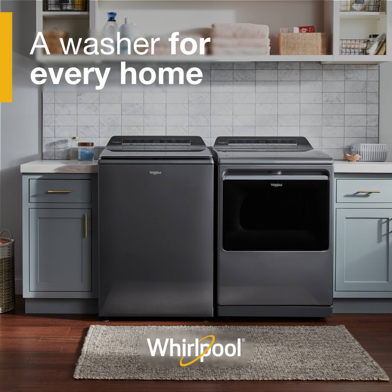 A washer for every home - Whirlpool
