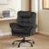 Alt View 2. Bestier - Office Cross-Legged Chair with Ergonomic Headrest, Flip-up Armrest & Adjustable Backrset for Home Office - Black.