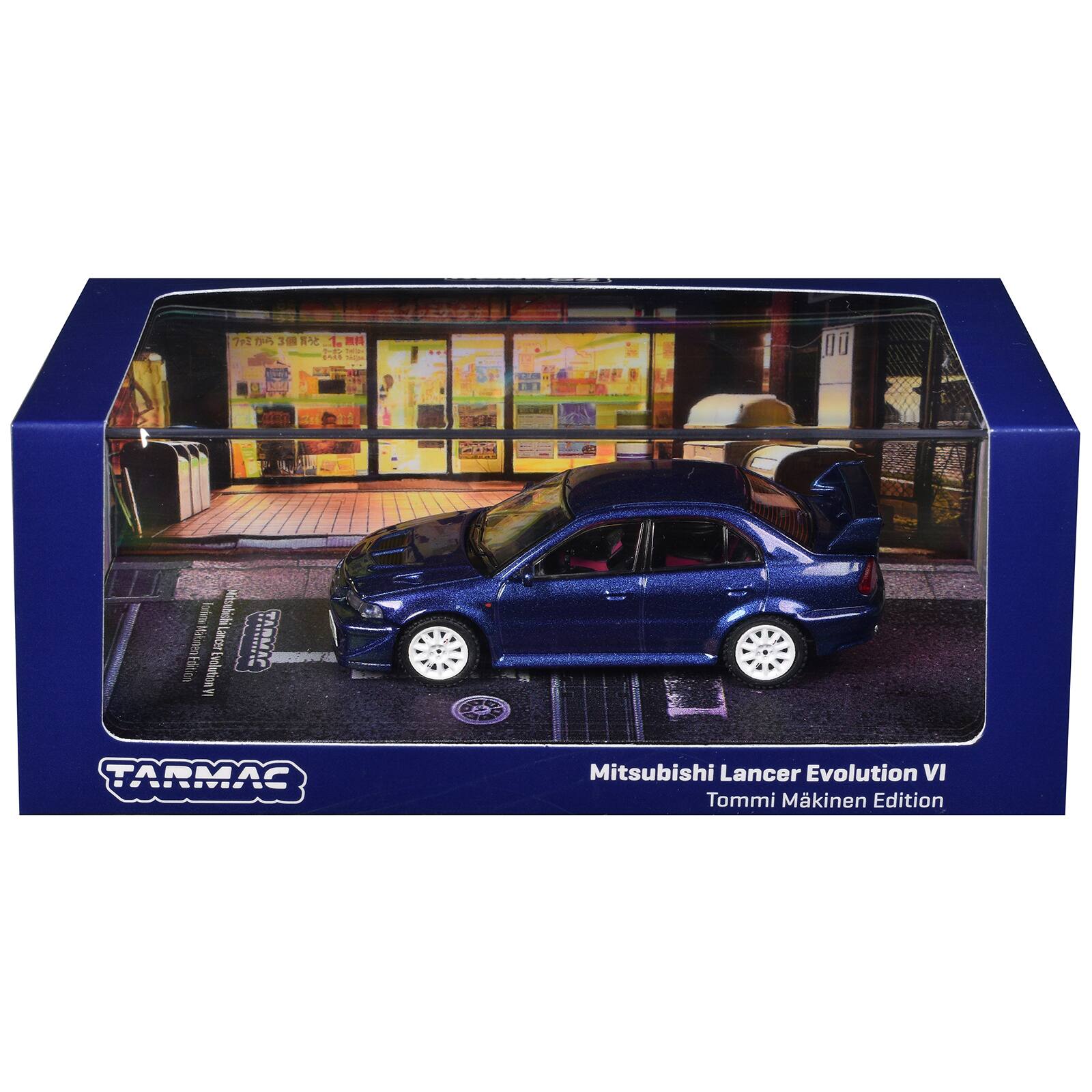 3  
form Lancer Mitsubishi Makinen Edition VI Evolution  
TARMAC  
TARMAC  
Mitsubishi Lancer Evolution VI Tommi Mäkinen Edition