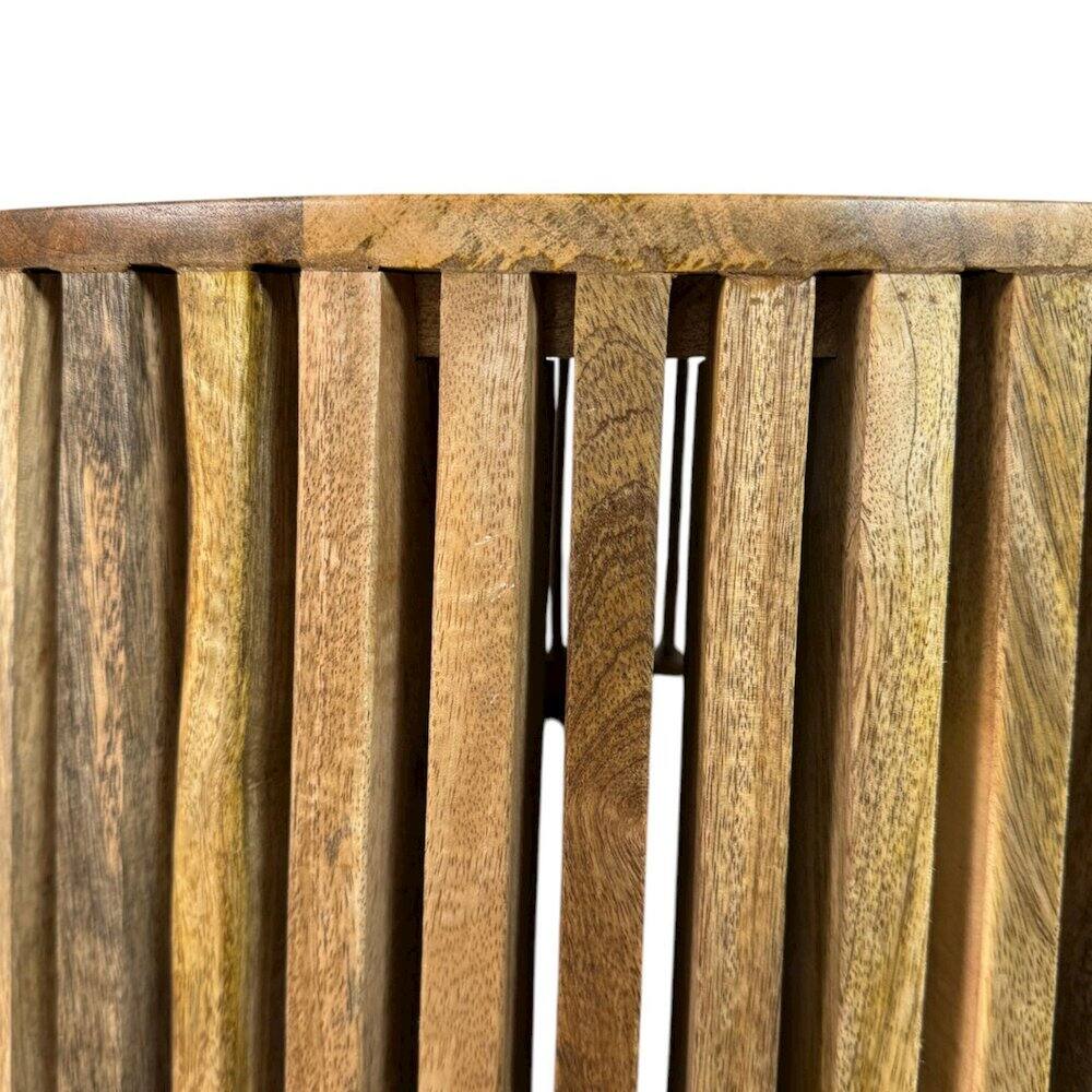 Alt View 4. Carolina Chair & Table - Cascade 36" Coffee Table - Natural - Brown.