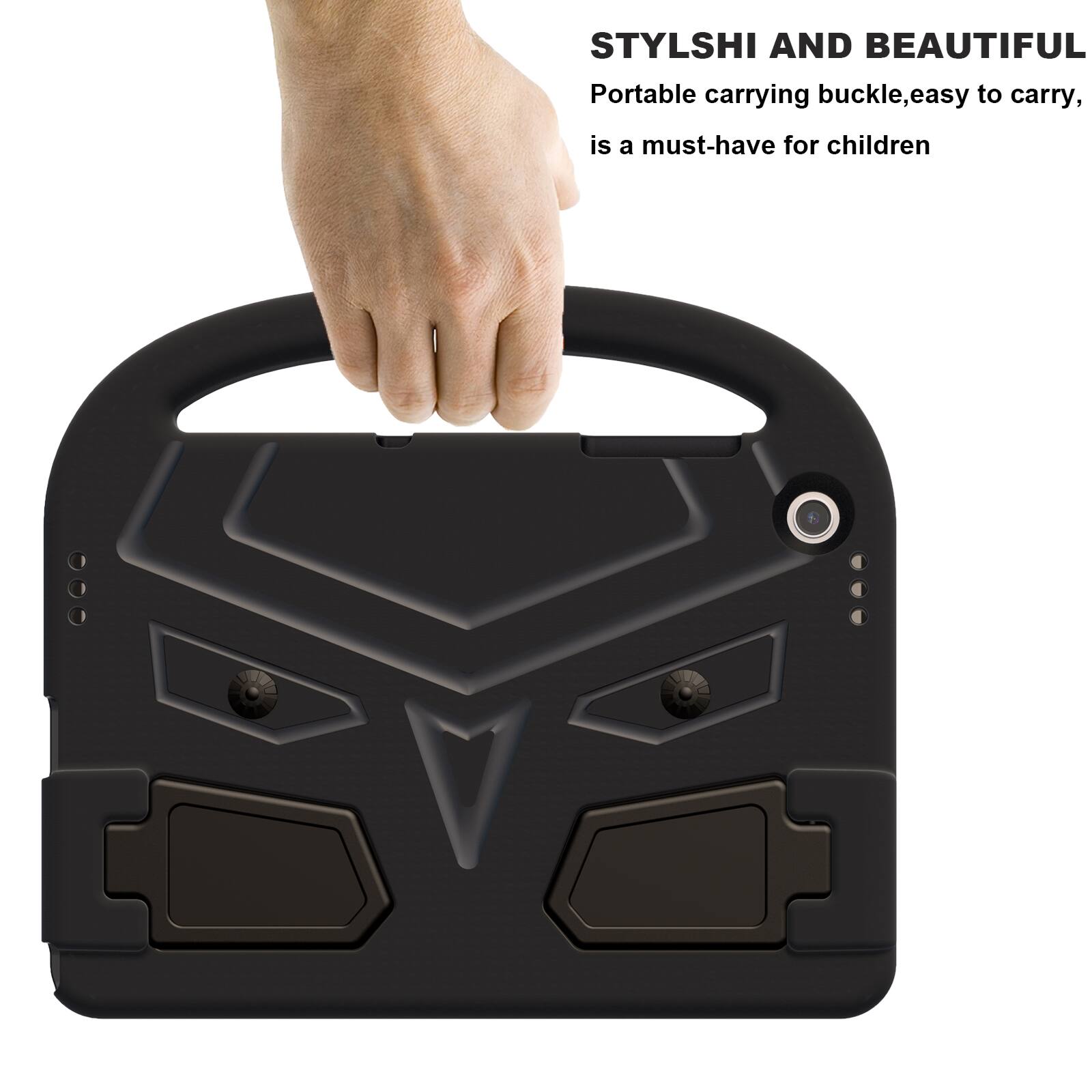 STYLISH AND BEAUTIFUL  
Portable carrying buckle, easy to carry, is a must-have for children