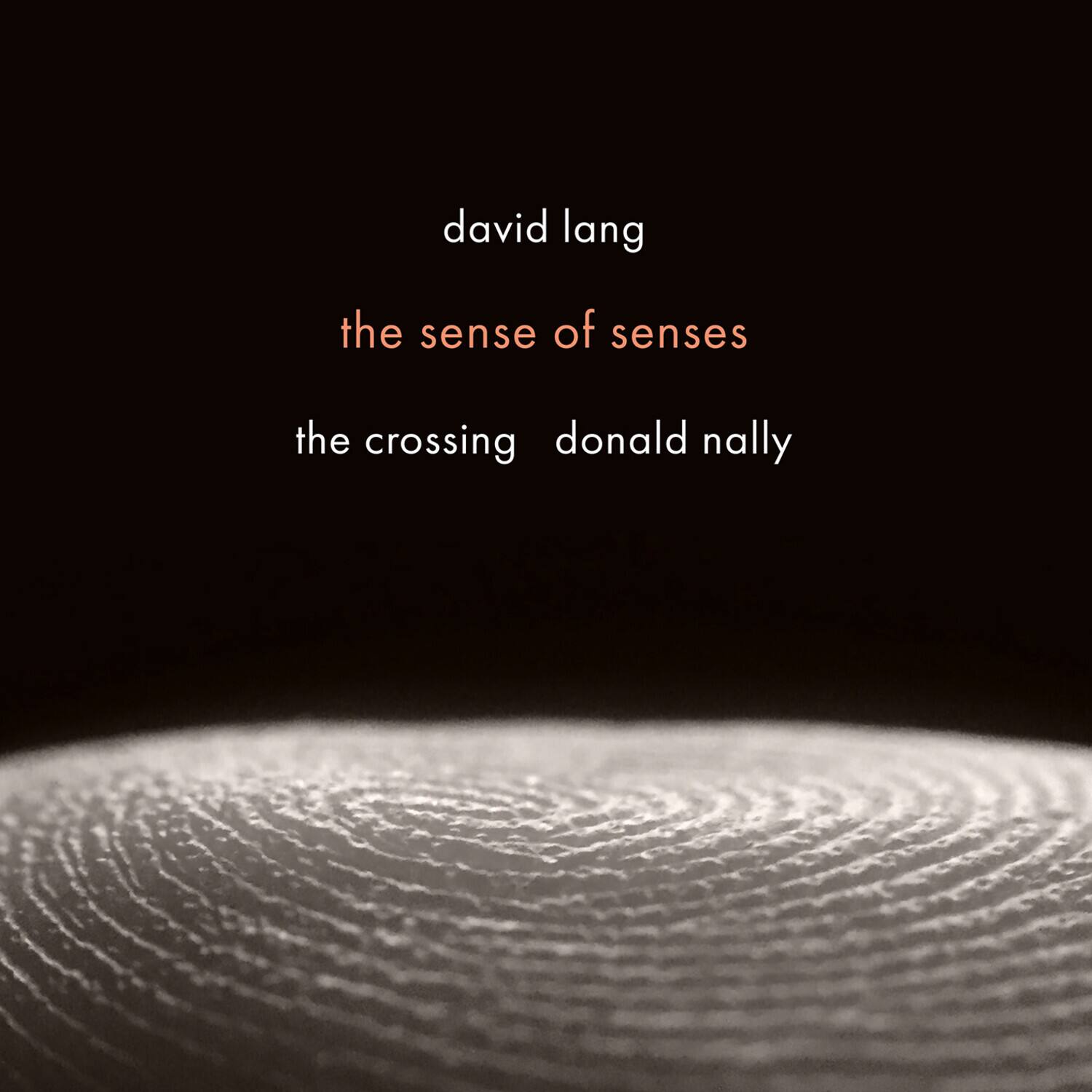 The Crossing - David Lang: the sense of senses   - COMPACT DISCS [CD] price history on PriceWatchPro