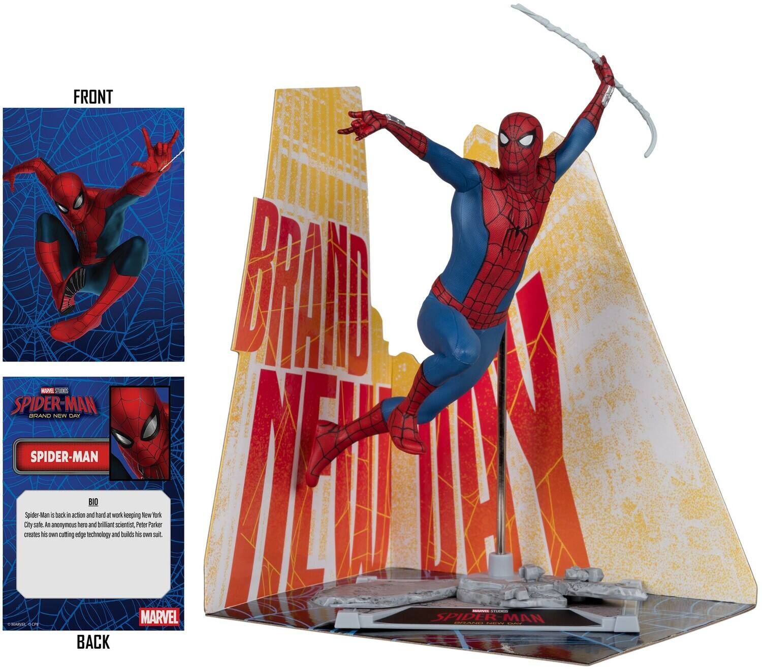 FRONT

KOR 2a M SPIDER-MAN ISANO NEW DAY

Cty creates Spider SPIDER-MAN sarle Man I An ONn a anonymout back cuting a action odge here and technology and BIC tart brilliant a and wosentist balds keeping J Peter Now can Parker York sat M M

SE MARVEL SPIDER SOE MAN A MAIVEL BACK