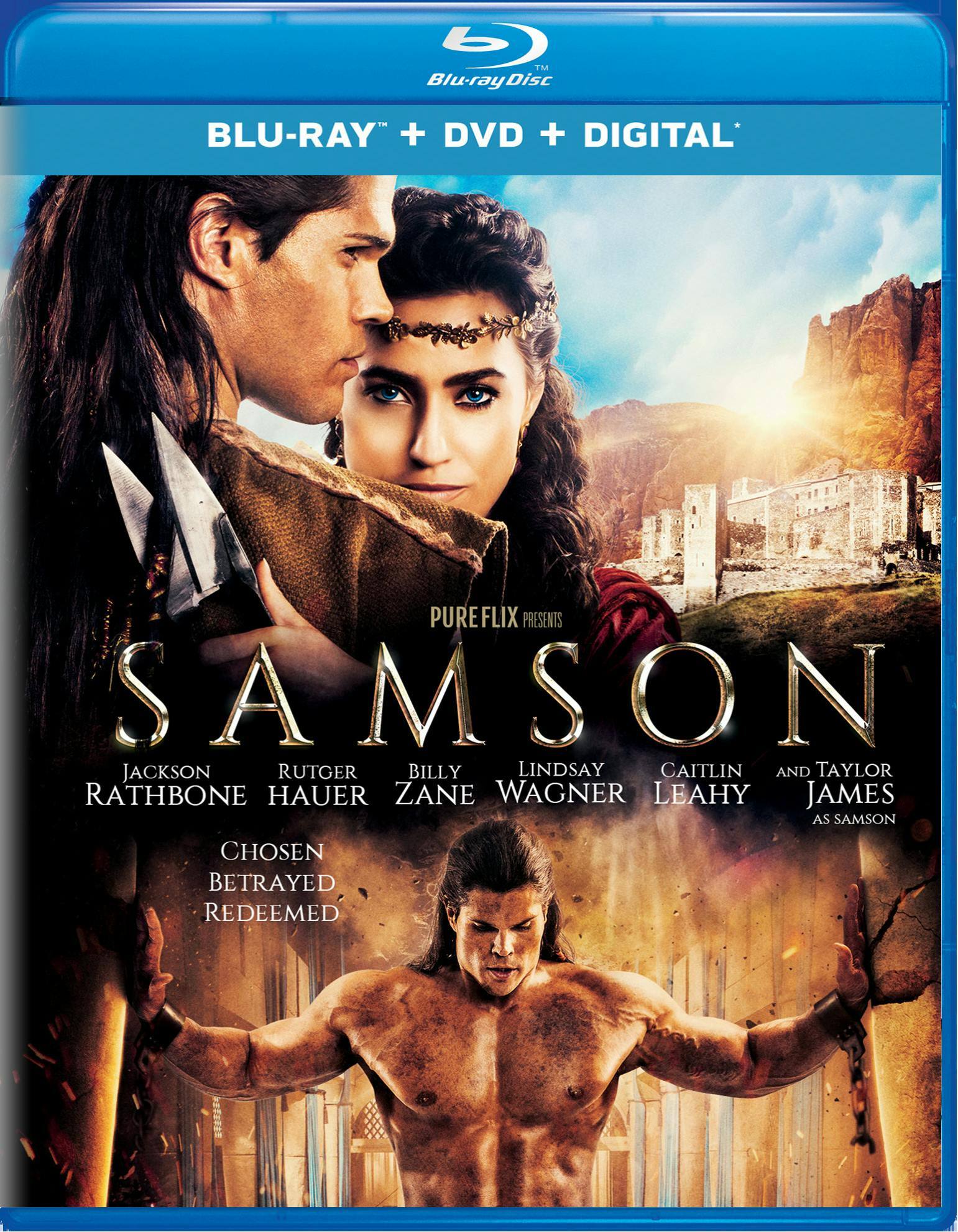 Samson (DVD + Digital) [Blu-ray] [Standard]