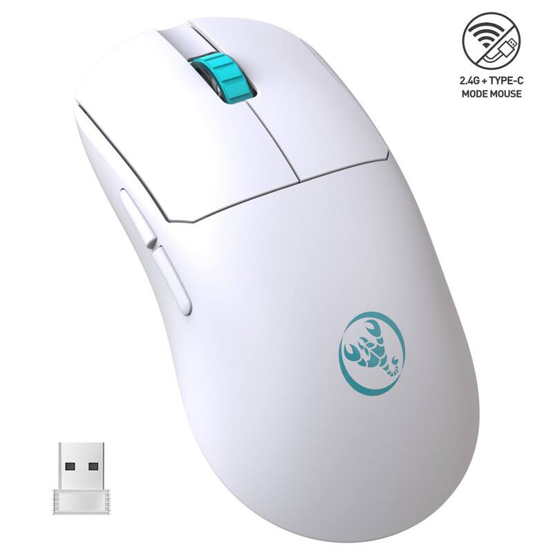 2.4G + TYPE-C MODE MOUSE