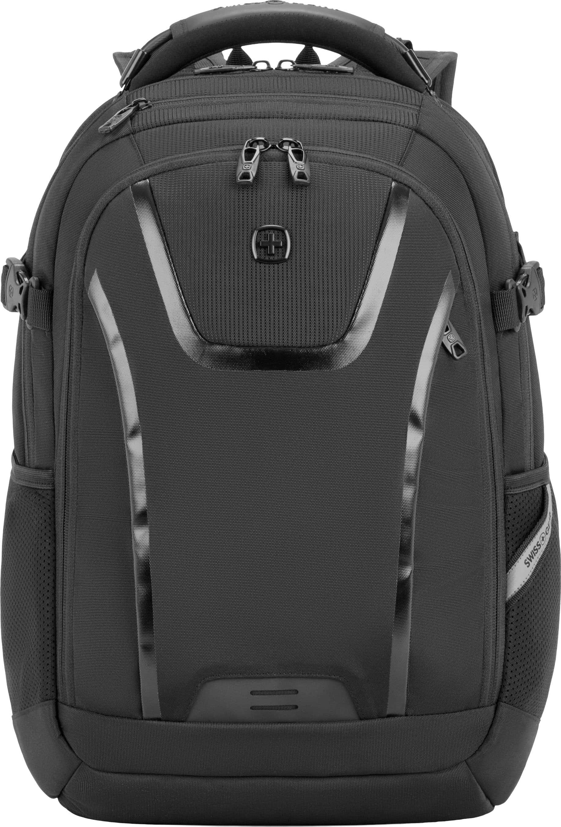SwissGear - SA1056 Laptop Backpack - Black - Front_Zoom