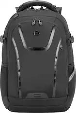 Front. SwissGear - Swissgear SA1056 Laptop Backpack - Black.
