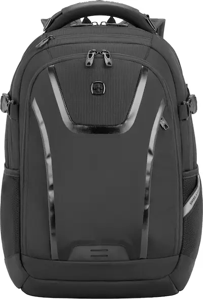 SwissGear - SA1056 Laptop Backpack - Black SwissGear - SA1056 Laptop Backpack - Black