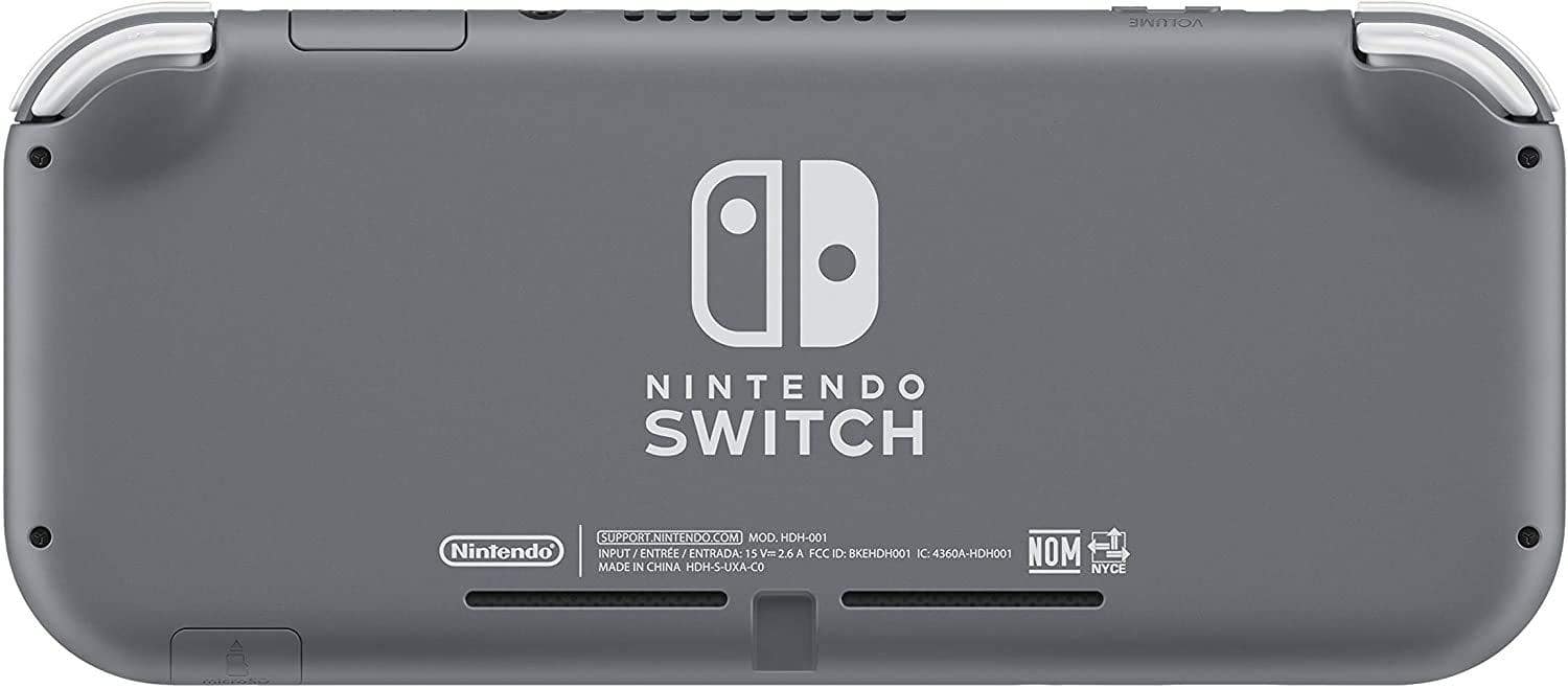 Switch Lite Gray Console with LEGO Horizon Adventures Game