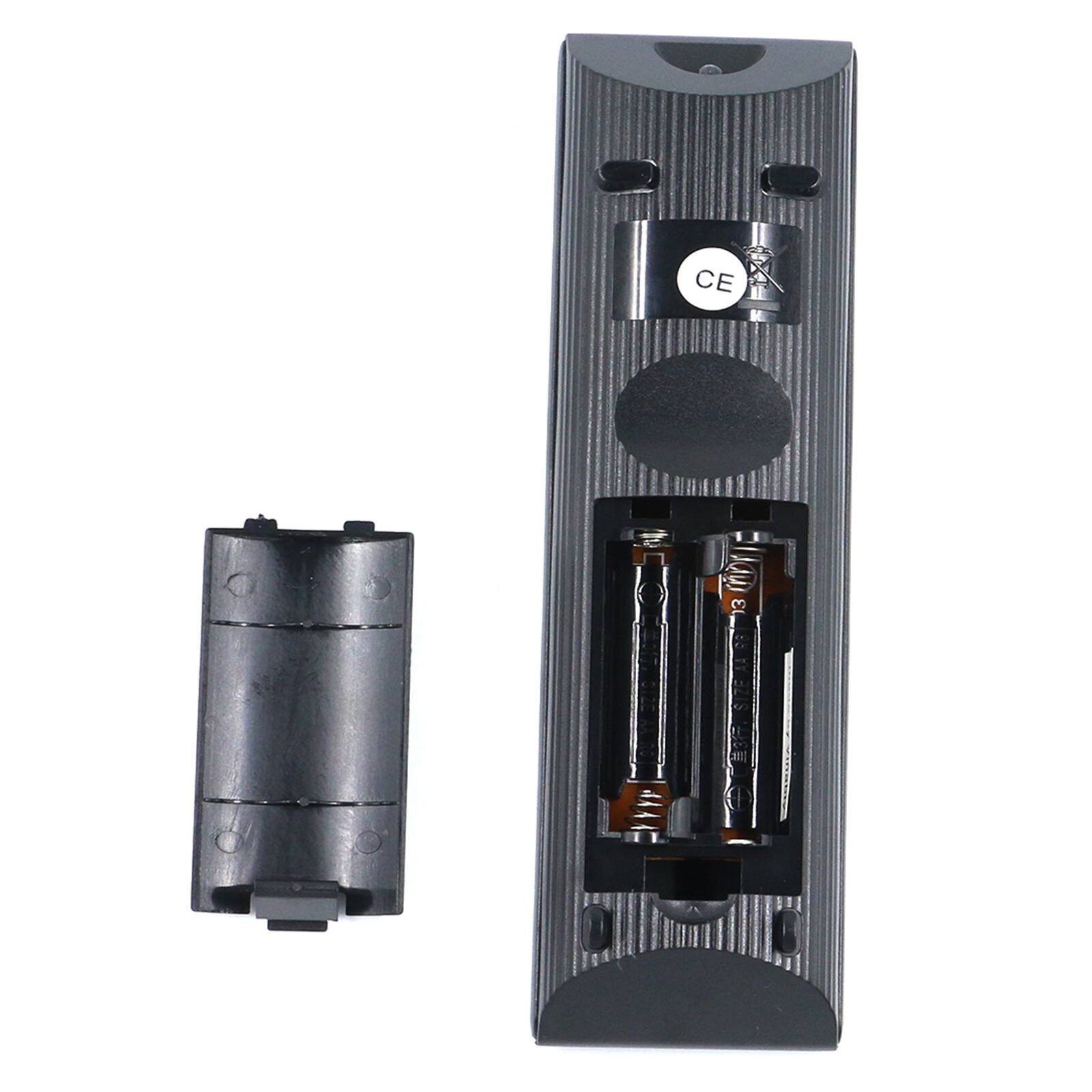 Back. ALLIMITY - Replacement Remote Control RMT-B104C sub RMT-B104P RMT-B104A RMT-B105A, Fit for Sony Blu-Ray Player BDP-S185 BDP-S190 - Black.