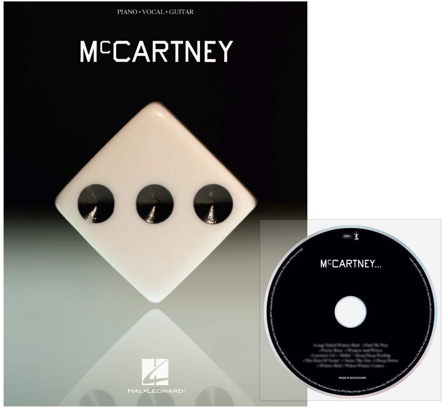 Paul McCartney - McCartney III  - COMPACT DISCS