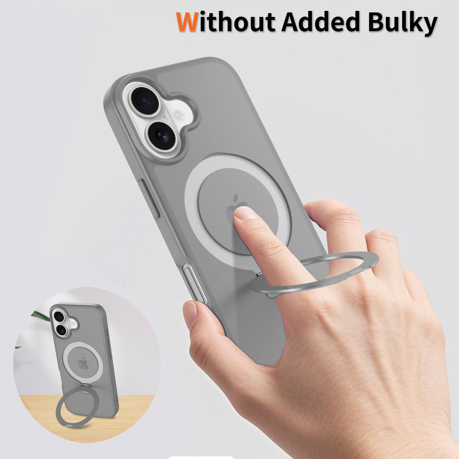 Without Added Bulky