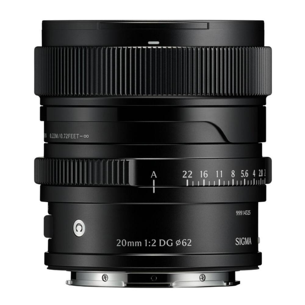Sigma 20mm F2 DG Black Contemporary Lens for L Mount 49B969 - Best Buy