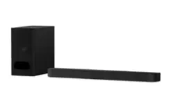 Sony BRAVIA Theater Bar 6, 3.1.2ch subwoofer, Dolby Atmos®/DTS:X® compatible - Black - Front_Zoom
