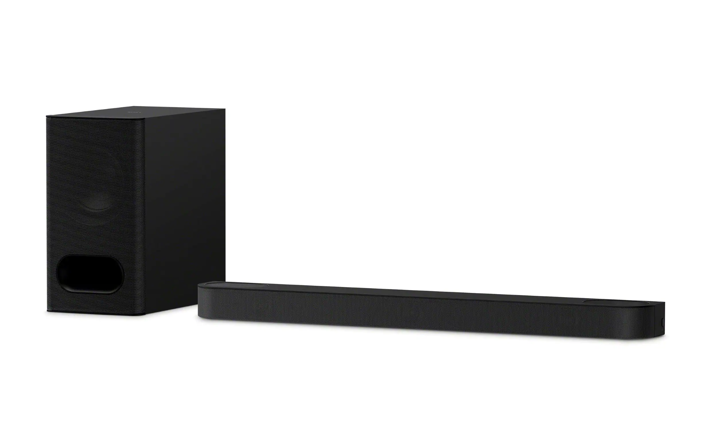 Front. Sony - Sony BRAVIA Theater Bar 6, 3.1.2ch subwoofer, Dolby Atmos/DTS:X compatible - Black.