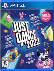 Front. Ubisoft - Just Dance 2022.