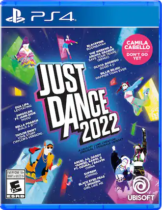 Front. Ubisoft - Just Dance 2022. - E10+ (Everyone 10+)