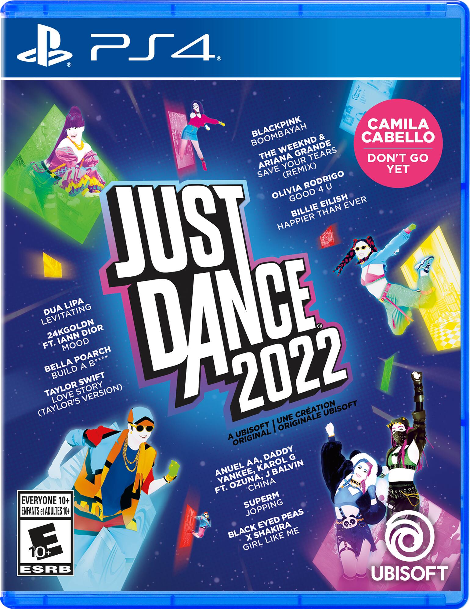 Just Dance 2022 - PlayStation 4, PlayStation 5