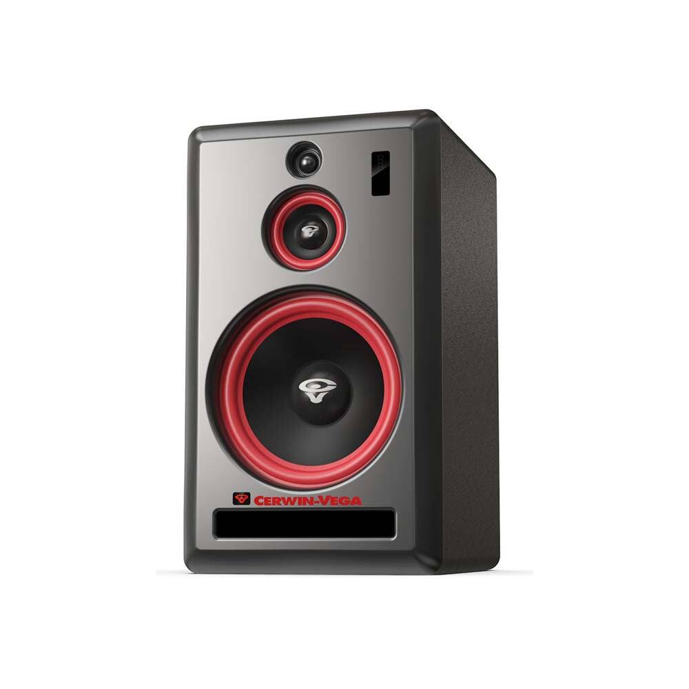 Angle. Cerwin Vega - Cerwin Vega VEGA10SB-HUB 10" 3-Way STUDIO MONITOR - Black.