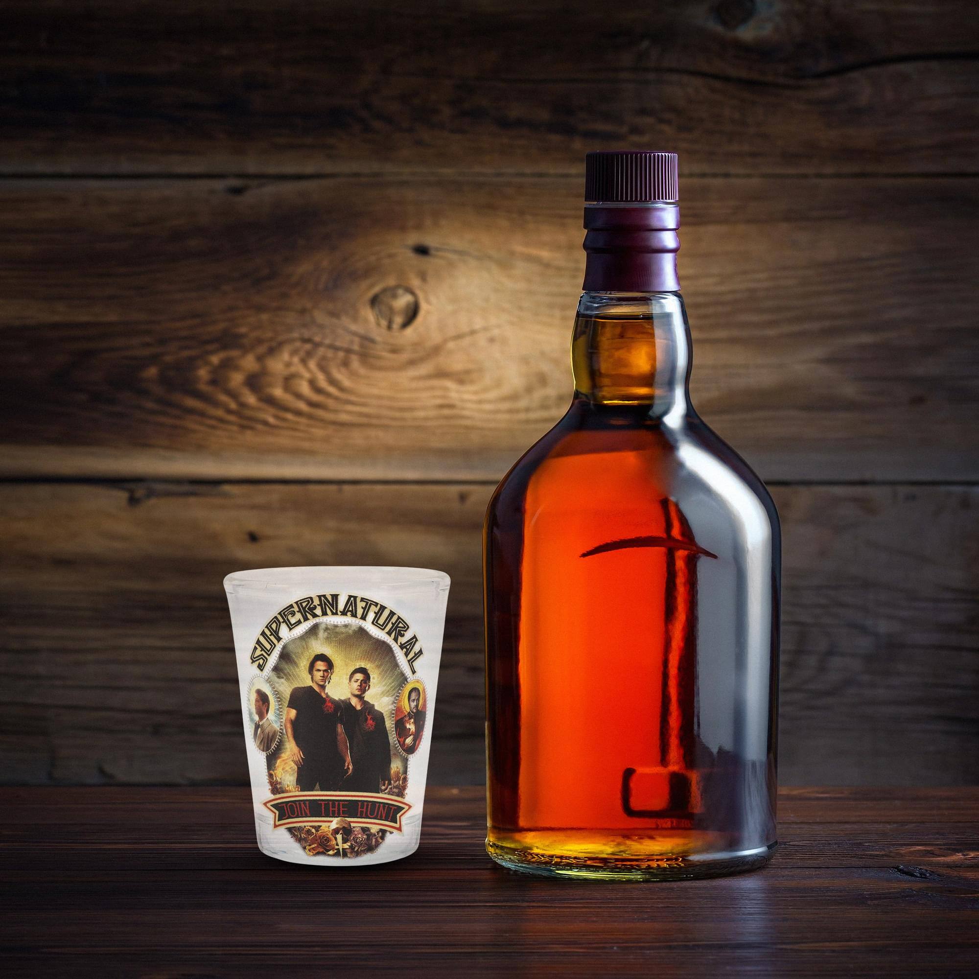 SUPERNATURAL  
JOIN THE HUNT