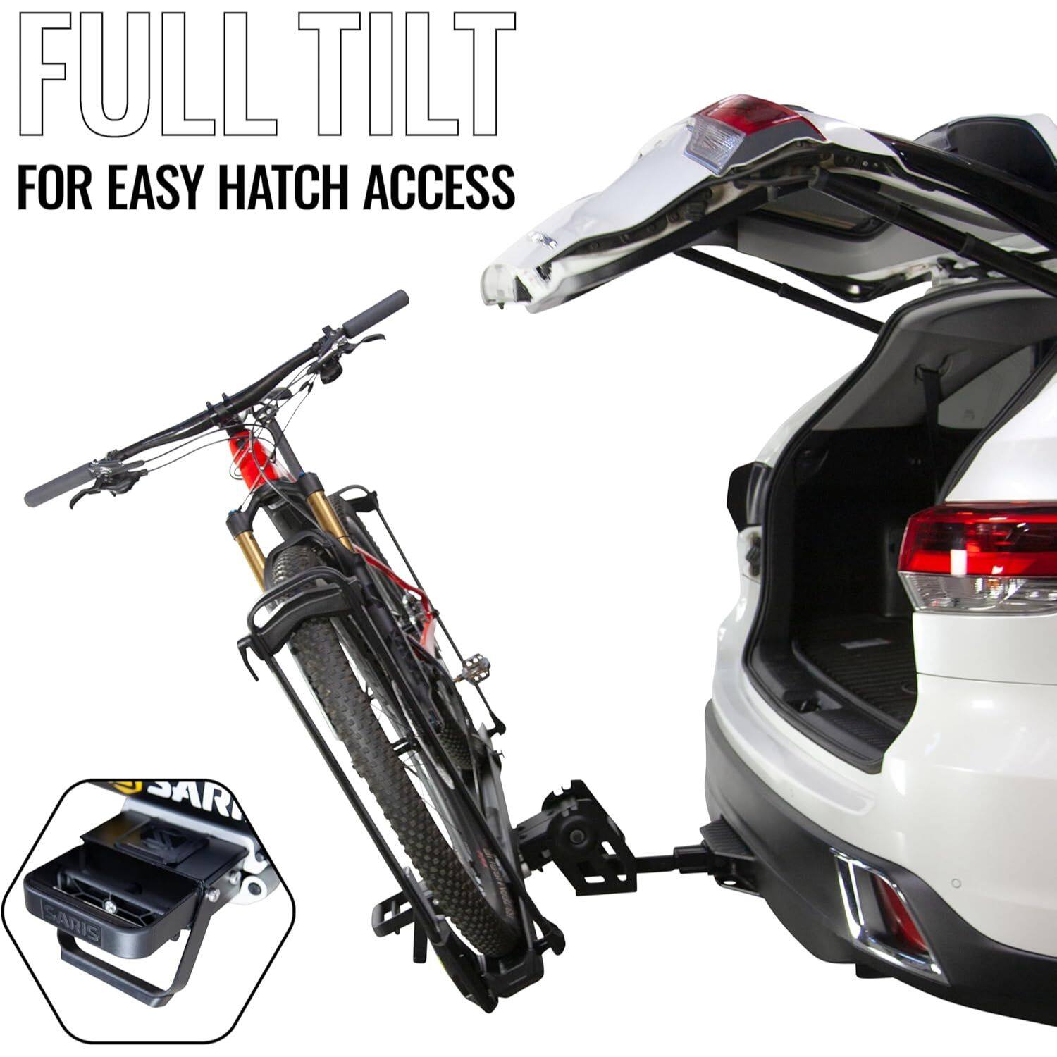 FULL TILT  
FOR EASY HATCH ACCESS