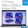 intel. 13.3" Display CORE 16GB 512GB i5 RAM SSD Windows 11Pro - ist cempurere