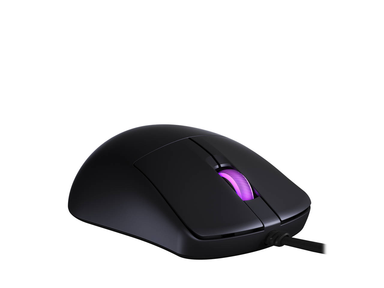 Alt View 3. ASUS - ASUS ROG Harpe Mini Core Mouse - Wired, 12K DPI, 52g, Right-Handed, Compact, Black - Black.