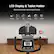 LCD Display & Tablet Holder
More efficient all-round digital fitness.
Distance Scan Time Calories Speed Odometer
HARISON PRISON 00:00
T81 ad ET D
Note: The model and background shown in this image are AI-generated