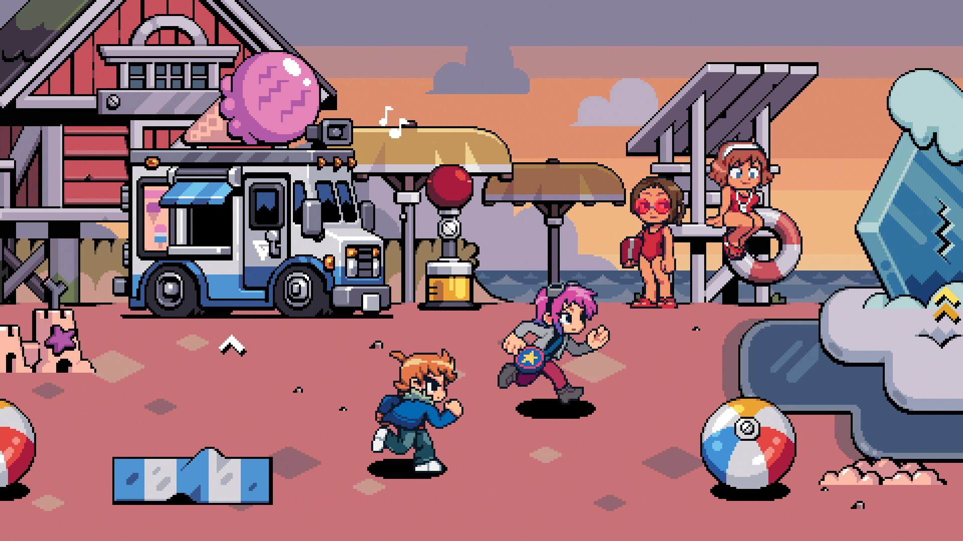 Left. Iam8bit - Scott Pilgrim EX.