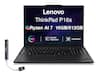 Lenovo - Upgraded - ThinkPad P16s Laptop 16.0 4K (AMD Ryzen AI 7 350, 16GB DDR5, 512GB PCIe SSD, Win 11 Pro) w/USB Hub - Black