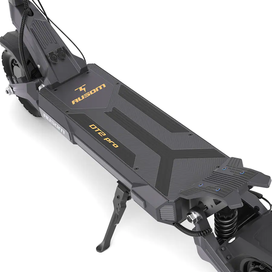Ausom DT2 Pro Foldable Electric Scooter w/ 71 mi Max Operating Range ...