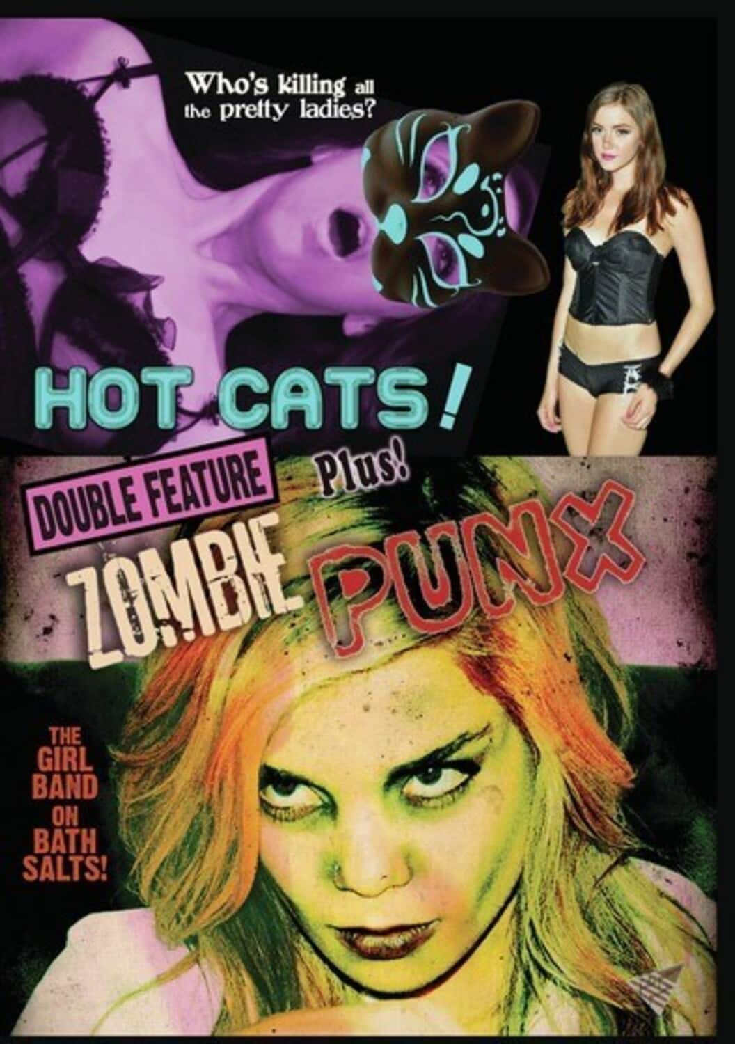 Hot Cats!/Zombie Punx  - DVD