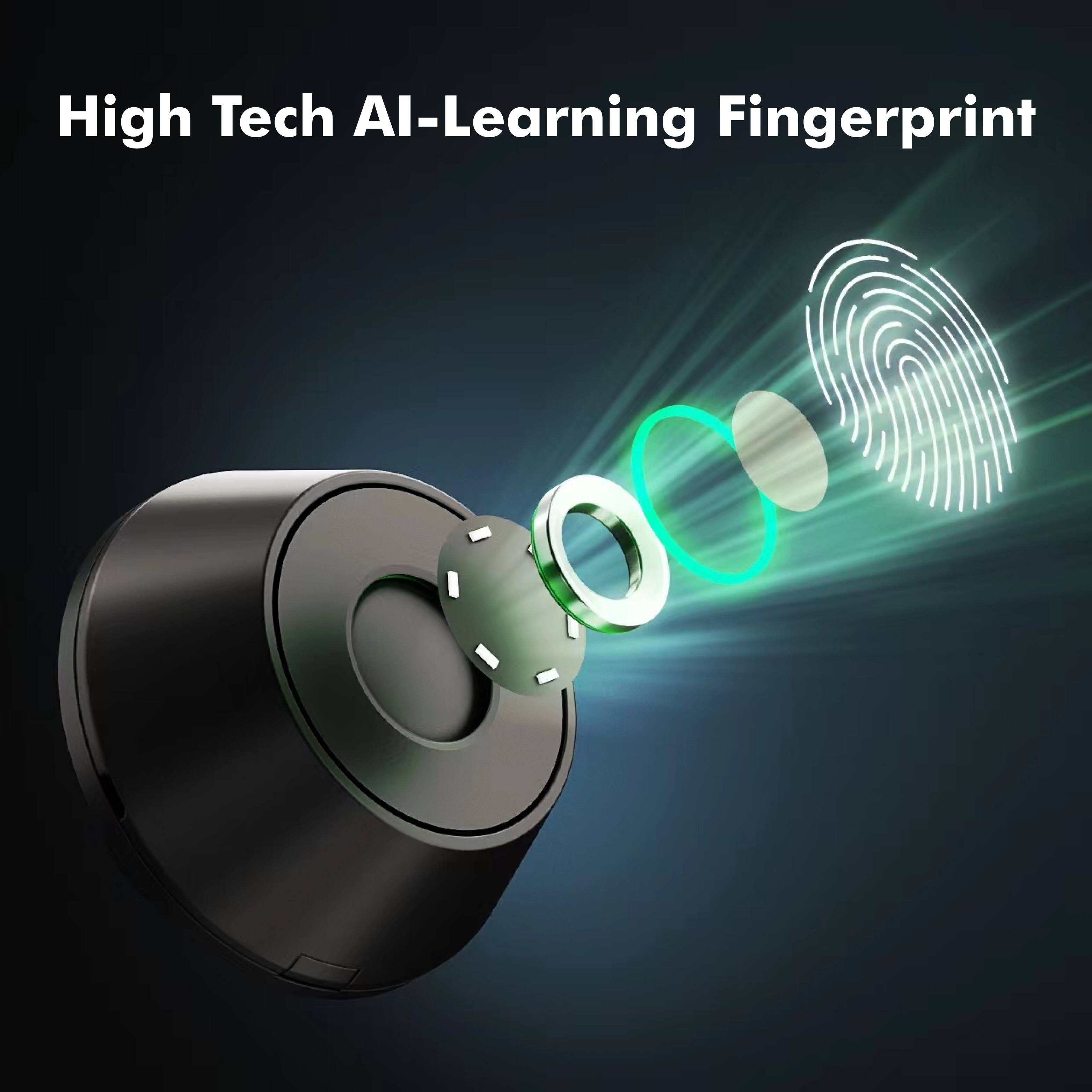 High Tech AI-Learning Fingerprint