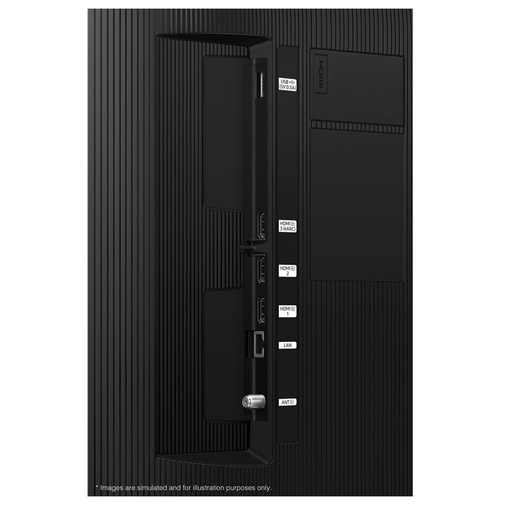 U58-C  
(5V0.5A)  
HDMI 1  
HDMI 2  
LAN  
ANT  
USB-C (5V0.5A)  
HDMI ARC  
LAN  
ANT  
Images are simulated and for illustration purposes only.