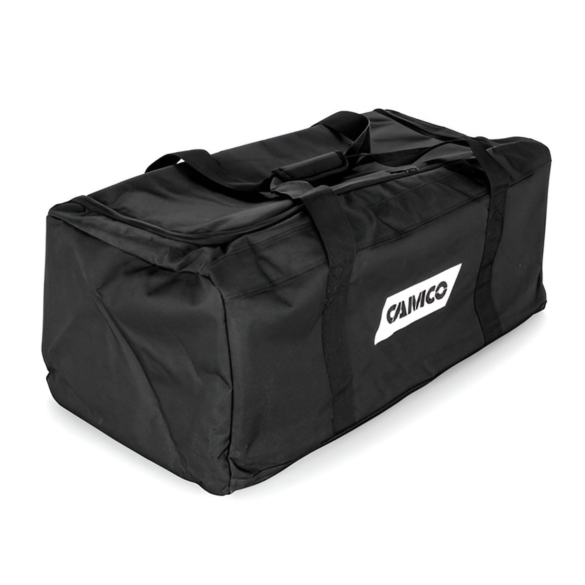 Alt View 1. Camco - Camco All-Purpose RV Storage Bag with Internal Compartments for RV Accessories - Black.