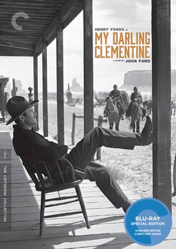 My Darling Clementine - My Darling Clementine (Criterion Collection)   - BLU-RAY