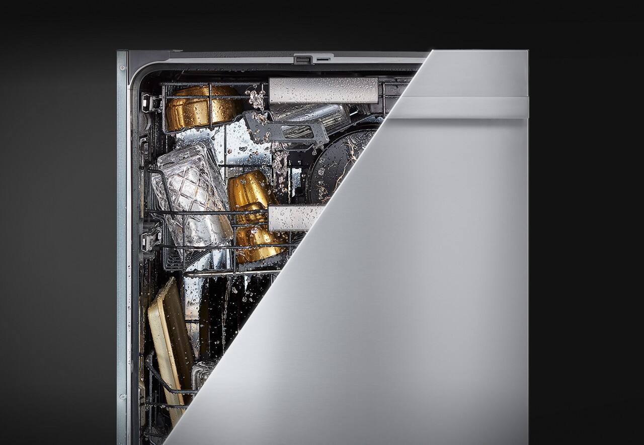 Alt View 17. JennAir - Top Control Built-In Stainless Steel Tub Dishwasher with 3rd Rack and 38 dBA - Stainless steel.