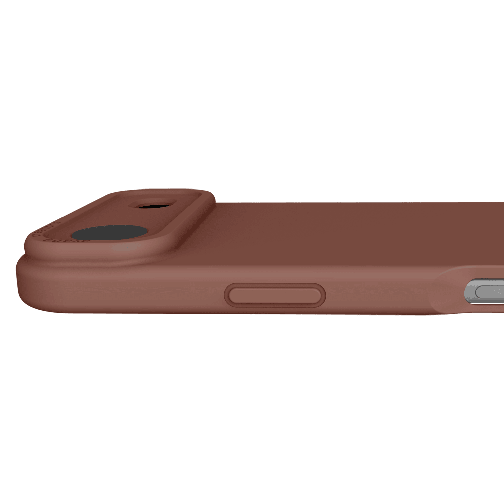 Alt View 3. Avana - velvet w/ MagSafe Case for Apple iPhone Air - Light Brown.