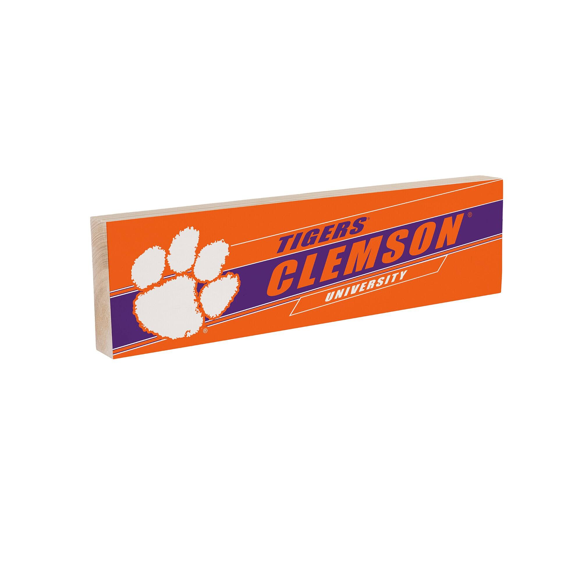 TIGERS  
CLEMSON  
UNIVERSITY