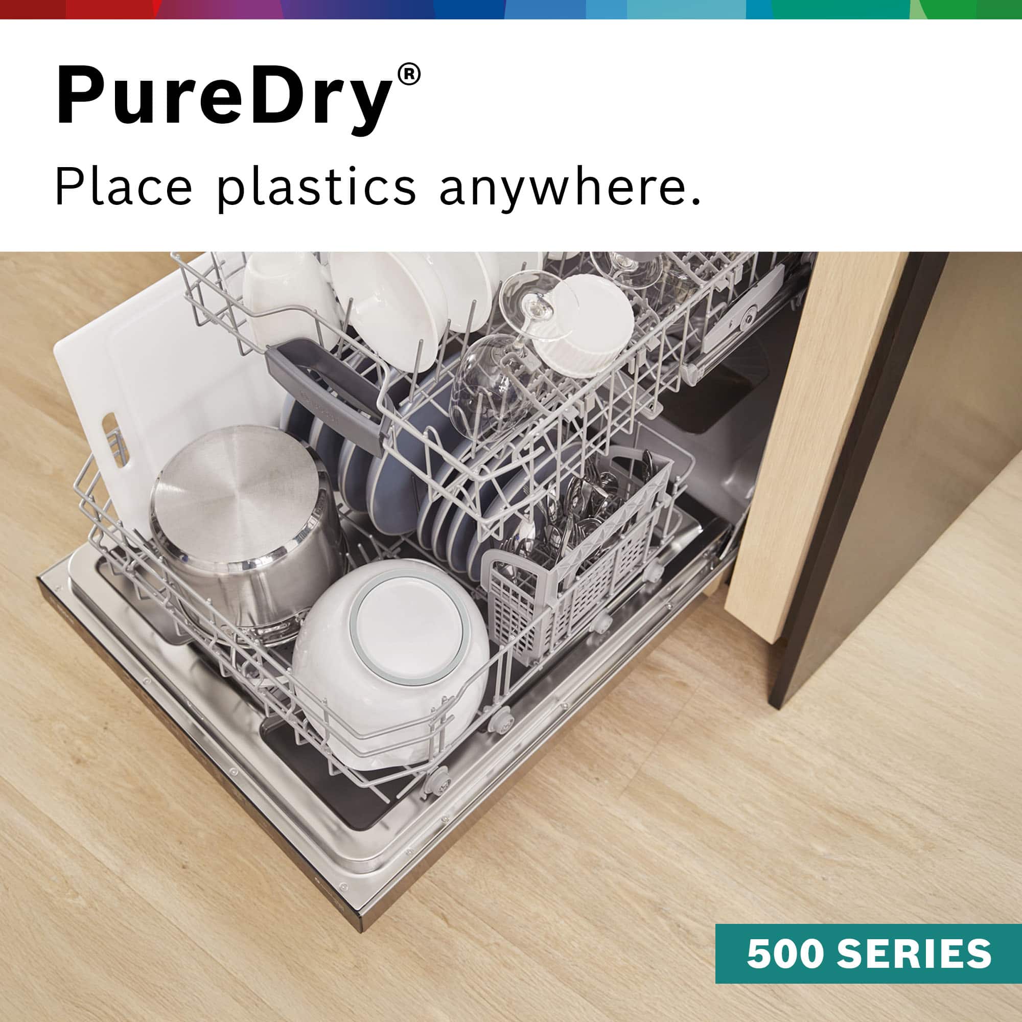 PureDry
Place plastics anywhere.
500 SERIES